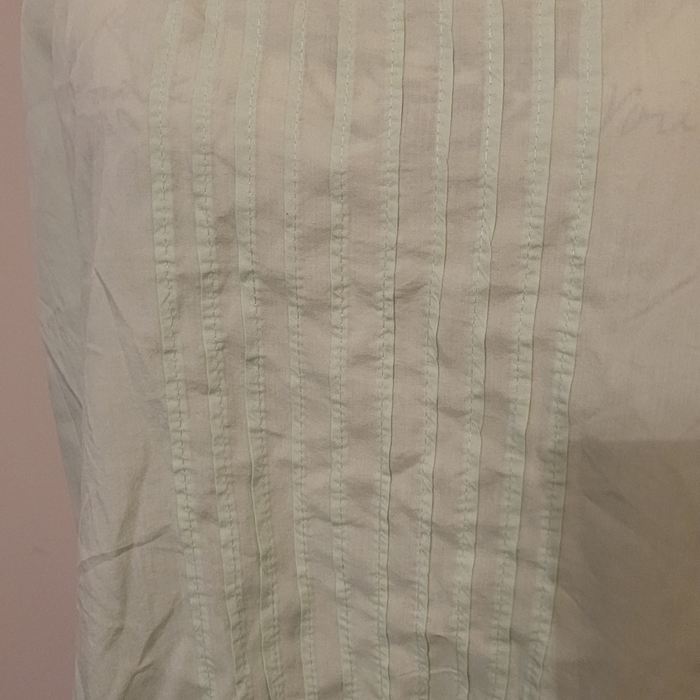 NWT sleeveless racerback Top
